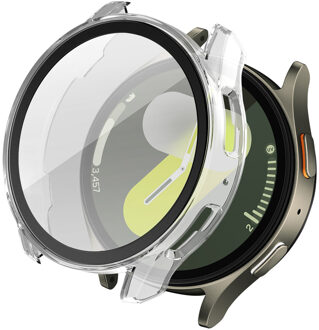 Imoshion Full Cover Hardcase voor de Samsung Galaxy Watch 7 - 40 mm - Transparant