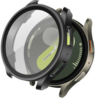 Imoshion Full Cover Hardcase voor de Samsung Galaxy Watch 7 - 44 mm - Zwart