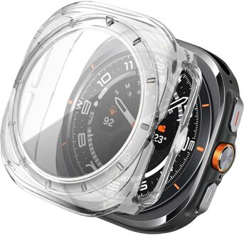 Imoshion Full Cover Hardcase voor de Samsung Galaxy Watch Ultra (2024/2025) - Transparant