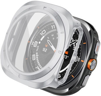 Imoshion Full Cover Hardcase voor de Samsung Galaxy Watch Ultra (2024/2025) - Zilver