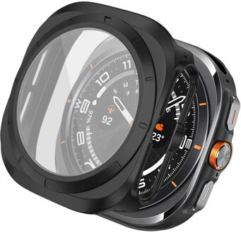 Imoshion Full Cover Hardcase voor de Samsung Galaxy Watch Ultra (2024/2025) - Zwart