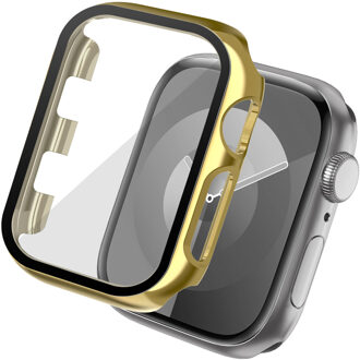 Imoshion Full Cover Shiny Hardcase voor de Apple Watch 1 / 2 / 3 - 38 mm - Goud
