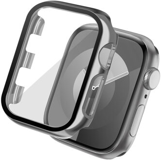 Imoshion Full Cover Shiny Hardcase voor de Apple Watch 1 / 2 / 3 - 38 mm - Zilver