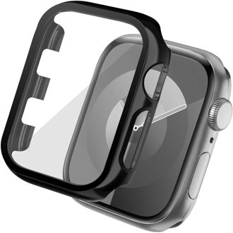 Imoshion Full Cover Shiny Hardcase voor de Apple Watch 1 / 2 / 3 - 42 mm - Zwart