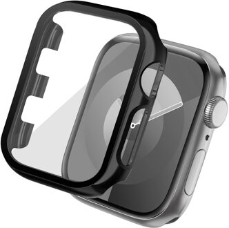 Imoshion Full Cover Shiny Hardcase voor de Apple Watch Series 1 / 2 / 3 - 38 mm - Zwart