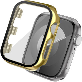 Imoshion Full Cover Shiny Hardcase voor de Apple Watch Series 1 / 2 / 3 - 42 mm - Goud