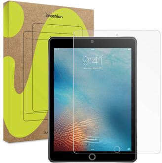Imoshion Gehard glas screenprotector voor de Apple iPad 6 (2018) 9.7 inch / iPad 5 (2017) 9.7 inch / Air 2 (2014)/Air 1 (2013) Transparant - 7 inch
