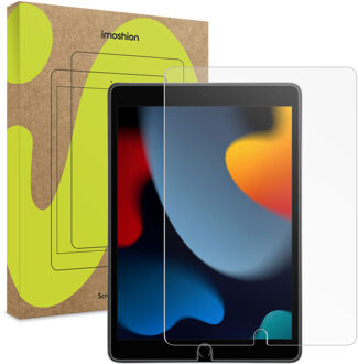 Imoshion Gehard glas screenprotector voor de Apple iPad 9 (2021) 10.2 inch / iPad 8 (2020) 10.2 inch / iPad 7 (2019) 10.2 inch Transparant - 2 inch