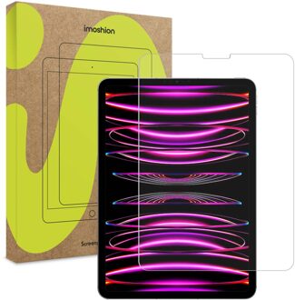 Imoshion Gehard glas screenprotector voor de Apple iPad Pro 11 (2020 - 2022) / Air 5 (2022) / Air 4 (2020) Transparant