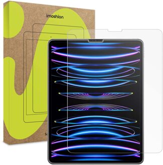 Imoshion Gehard glas screenprotector voor de Apple iPad Pro 12.9 (2018/2020/2021/2022) Transparant