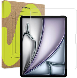 Imoshion Gehard glas screenprotector voor de Apple iPad Pro 13 (2025) M5 / (2024) M4 / Air 13 inch (2025) M3 / (2024) M2 Transparant - 3 inch