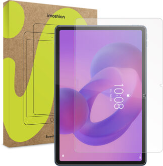 Imoshion Gehard glas screenprotector voor de Lenovo Idea Tab Transparant