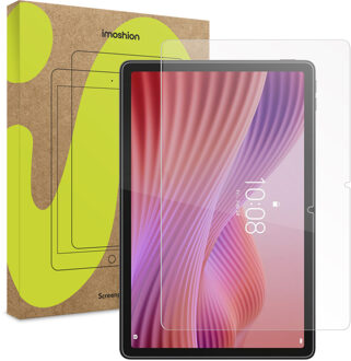 Imoshion Gehard glas screenprotector voor de Lenovo Tab (2025) Transparant