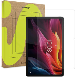 Imoshion Gehard glas screenprotector voor de Lenovo Tab K11 Plus Transparant