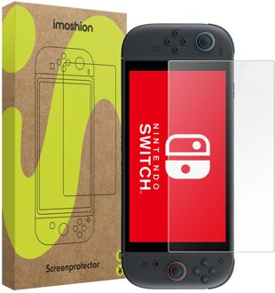 Imoshion Gehard Glas Screenprotector voor de Nintendo Switch 2 Transparant - One size