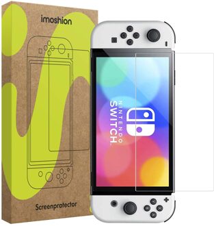 Imoshion Gehard Glas Screenprotector voor de Nintendo Switch OLED Transparant - One size