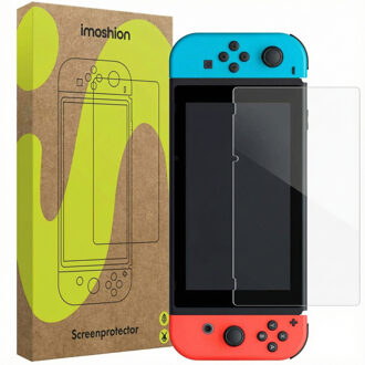 Imoshion Gehard Glas Screenprotector voor de Nintendo Switch Transparant - One size