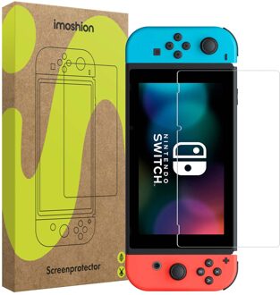 Imoshion Gehard Glas Screenprotector voor de Nintendo Switch Transparant - One size