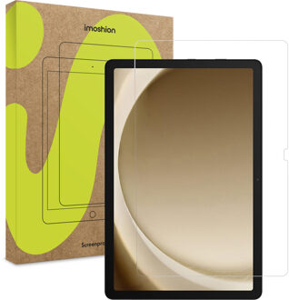 Imoshion Gehard glas screenprotector voor de Samsung Galaxy Tab A11 Plus / A9 Plus Transparant