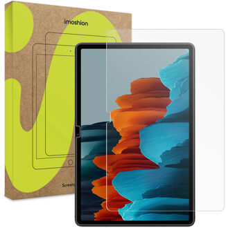 Imoshion Gehard glas screenprotector voor de Samsung Galaxy Tab S10 Plus / Tab S9 FE Plus / Tab S9 Plus / S8 Plus / S7 Plus / Tab S7 FE 5G Transparant