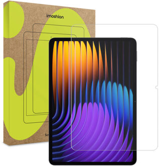 Imoshion Gehard glas screenprotector voor de Xiaomi Pad 7 / 7 Pro / 8 / 8 Pro Transparant - 11.2