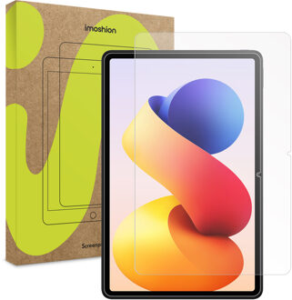 Imoshion Gehard glas screenprotector voor de Xiaomi Redmi Pad 2 Pro Transparant