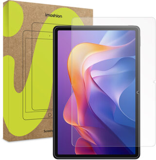 Imoshion Gehard glas screenprotector voor de Xiaomi Redmi Pad 2 Transparant