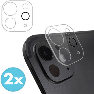 Imoshion Glass Camera Protector 2 Pack voor de Apple iPad Pro 11 (2025) M5 / (2024) M4 / iPad Pro 13 (2025) M5 / (2024) M4 Transparant