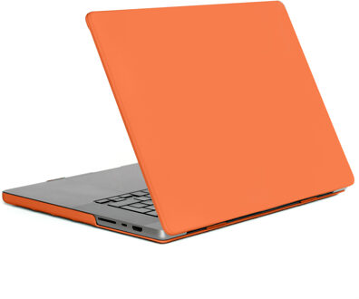 Imoshion Hard Cover voor de Apple MacBook Air 13 inch (2018-2020) - Apricot Crush Orange Oranje - 13.3