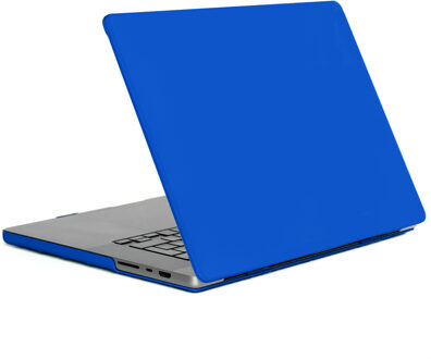 Imoshion Hard Cover voor de Apple MacBook Air 13 inch (2022 / 2024 M3 chip / 2025 M4 chip) - Cobalt Blue Donkerblauw - 13.3