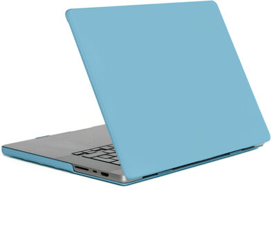 Imoshion Hard Cover voor de Apple MacBook Air 15 inch (2023 / 2024 M3 chip / 2025 M4 chip) - Soft Blue Lichtblauw