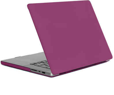 Imoshion Hard Cover voor de Apple MacBook Pro 16 inch (2021 / 2023 M3 chip / 2024 M4 chip) - Bordeaux Rood