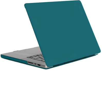 Imoshion Hard Cover voor de Apple MacBook Pro 16 inch (2021 / 2023 M3 chip / 2024 M4 chip) - Petrol Green Groen