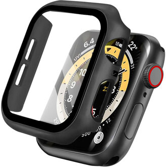 Imoshion Hardcase + Screenprotector voor de Apple Watch Serie 1-3 42 mm - Zwart