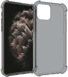 Imoshion iPhone 12 hoesje - iPhone 12 Pro hoesje - iPhone 12 case - hoesje iPhone 12 - hoesje iPhone 12 Pro - iPhone 12 Pro case - Siliconen hoesje - Grijs - iMoshion Shockproof Case