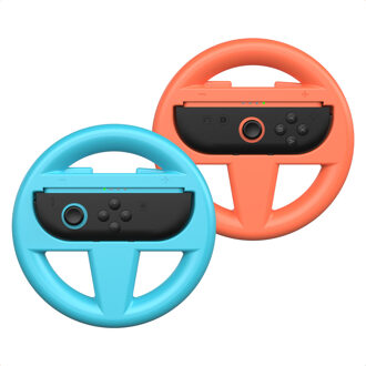 Imoshion Joy-con Stuurtjes voor de Nintendo Switch 2 - Set van 2 - Blauw / Rood Meerkleurig - One size