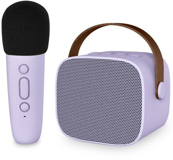 Imoshion Kids Karaoke Set - Speaker en microfoon - Lavender Lilac - One size