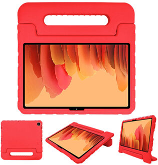 Imoshion Kidsproof Backcover Met Handvat Samsung Galaxy Tab A7 Tablethoes - Rood