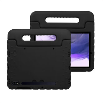 Imoshion Kidsproof Backcover Met Handvat Samsung Galaxy Tab S7 Tablethoes - Zwart