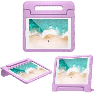 Imoshion Kidsproof Backcover met handvat voor de Apple iPad 9 (2021) 10.2 inch / iPad 8 (2020) 10.2 inch / iPad 7 (2019) 10.2 inch - Lila