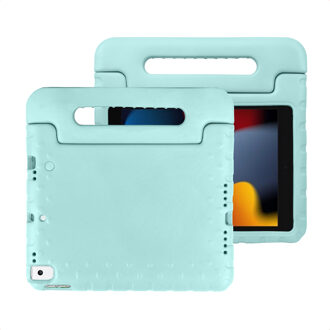 Imoshion Kidsproof Backcover met handvat voor de Apple iPad 9 (2021) 10.2 inch / iPad 8 (2020) 10.2 inch / iPad 7 (2019) 10.2 inch - Soft Blue Lichtblauw