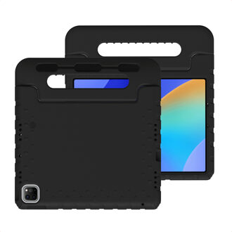 Imoshion Kidsproof Backcover met handvat voor de Apple iPad Air 11 inch (2025) M3 / (2024) M2 - Zwart