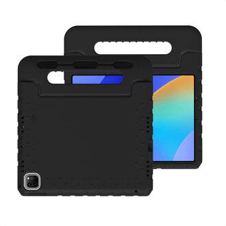 Imoshion Kidsproof Backcover met handvat voor de Apple iPad Pro 11 (2025) M5 / (2024) M4 - Zwart