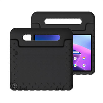 Imoshion Kidsproof Backcover met handvat voor de Lenovo Tab M10 (3rd gen) - Zwart - 10.6