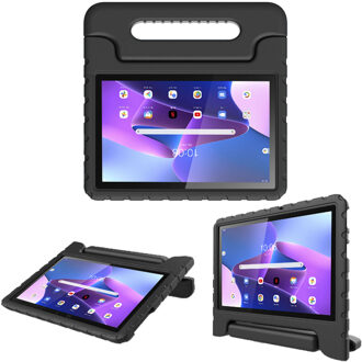 Imoshion Kidsproof Backcover met handvat voor de Lenovo Tab M10 (3rd gen) - Zwart - 10.6