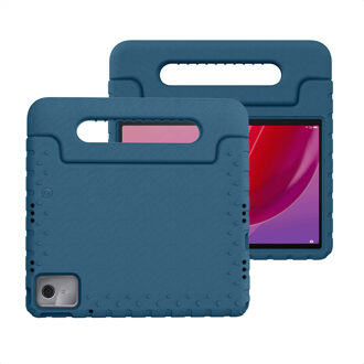 Imoshion Kidsproof Backcover met handvat voor de Lenovo Tab M11 - Donkerblauw - 11