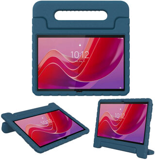 Imoshion Kidsproof Backcover met handvat voor de Lenovo Tab M11 - Donkerblauw - 11