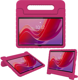 Imoshion Kidsproof Backcover met handvat voor de Lenovo Tab M11 - Roze - 11