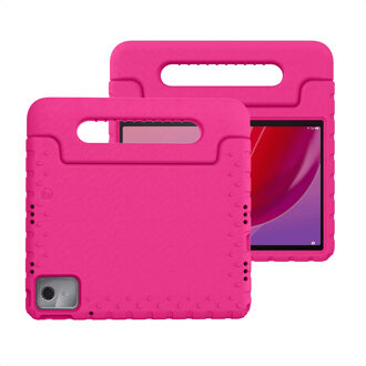 Imoshion Kidsproof Backcover met handvat voor de Lenovo Tab M11 - Roze - 11