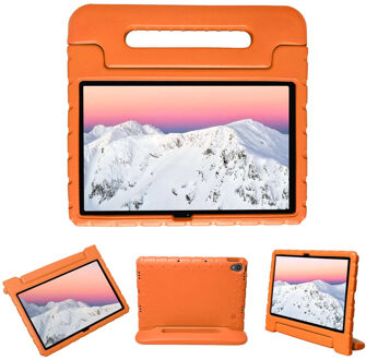 Imoshion Kidsproof Backcover met handvat voor de Lenovo Tab P11 / P11 Plus - Oranje - 11